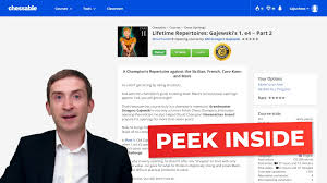 GM Grzegorz Gajewski – Lifetime Repertoires – Gajewski’s 1.e4 Part 2