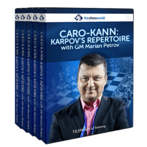 GM Marian Petrov – Caro-Kann Defense Karpov’s Repertoire