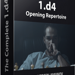 GM Mesgen Amanov – Amanov 1…d5 – Complete Opening Repertoire For Black Against 1.d4