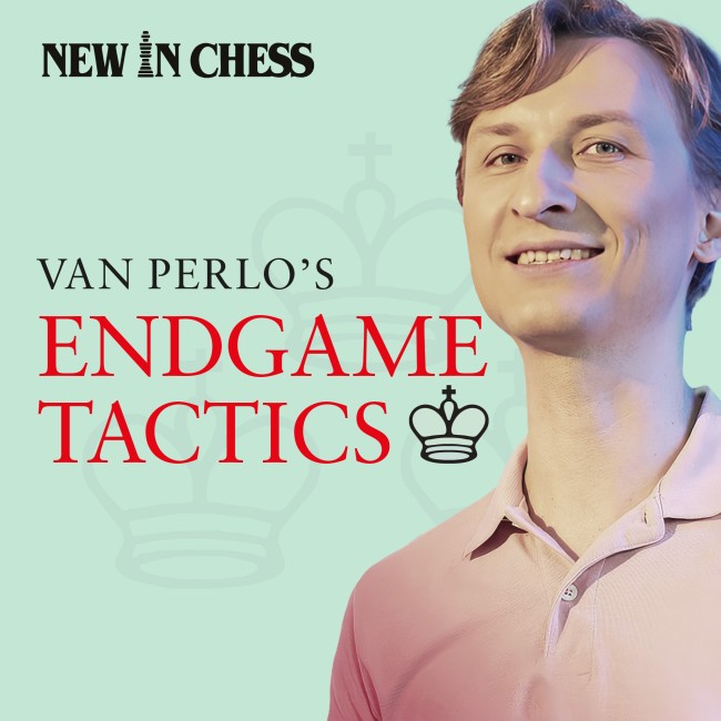 GM Mykhaylo Oleksiyenko – Van Perlo’s Endgame Tactics