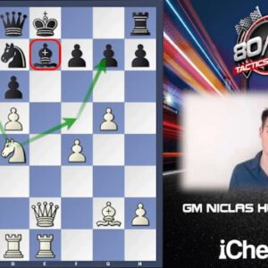 GM Niclas Huschenbeth – 80–20 Tactics Multiplier – Volume 06 Tactics in the Sicilian Najdorf