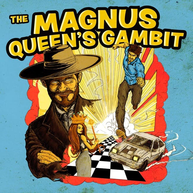 GM Nils Grandelius – The Magnus Queen’s Gambit