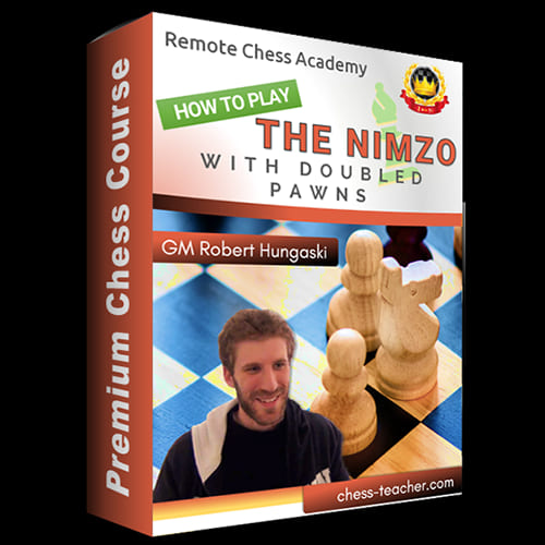 GM Robert Hungaski – How to Play the Nimzo with Doubled Pawns