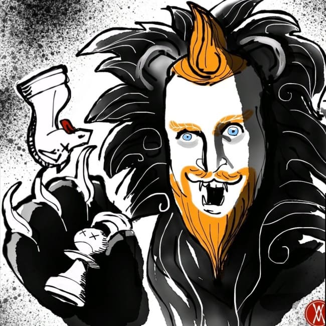 GM Simon Williams – The Black Lion