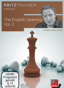 GM Simon Williams – The english opening vol 1 & vol 2