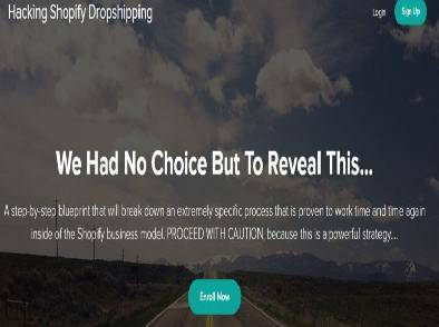Hayden Bowles – Hacking Shopify Dropshipping