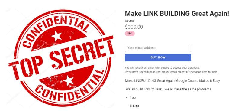 Holly Starks – Make LINK BUILDING Great Again!