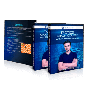 IM Mat Kolosowski – TACTICS CRASH COURSE