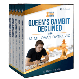 IM Milovan Ratkovic – Queen’s Gambit Declined