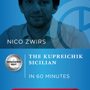 IM Nico Zwirs – Kupreichik Sicilian