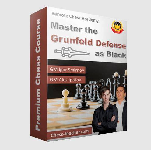 Igor Smirnov – Master the Grunfeld Defense as Black with Alex Ipatov