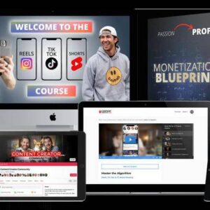 ContentCreator – Reels, Tik tok, & Shorts Course
