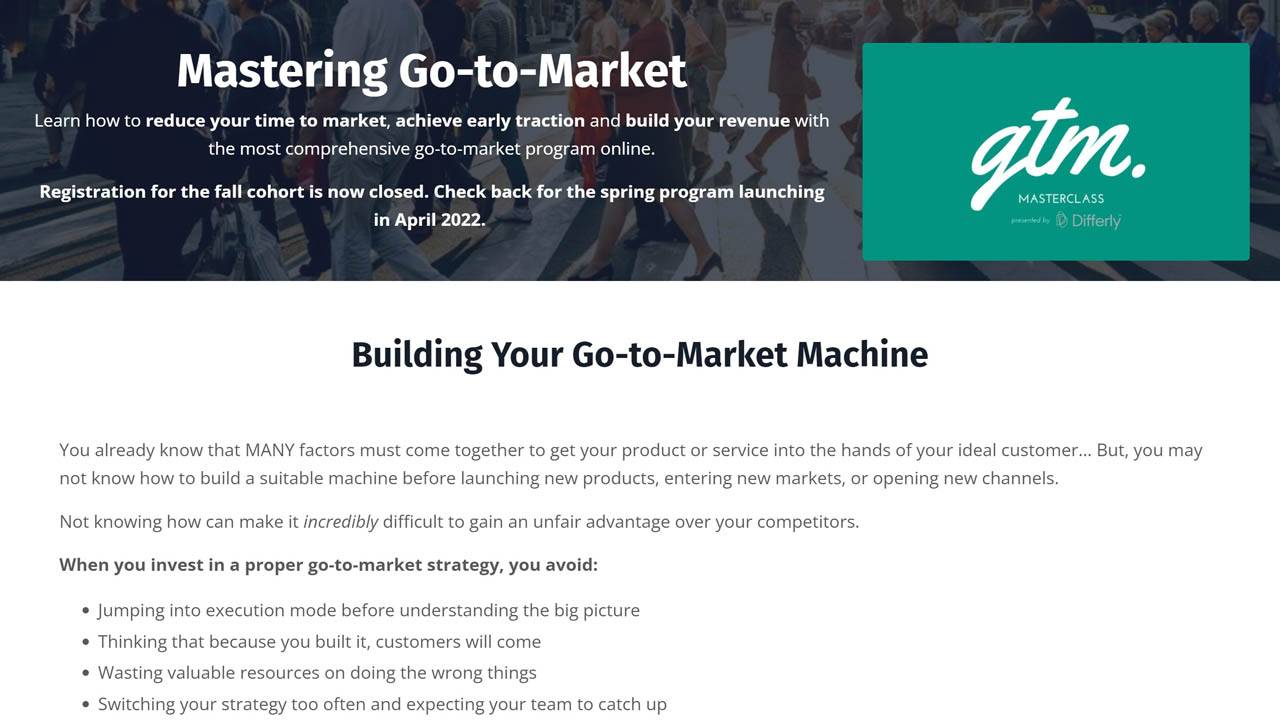 Isabelle & Scott – Mastering Go to Market