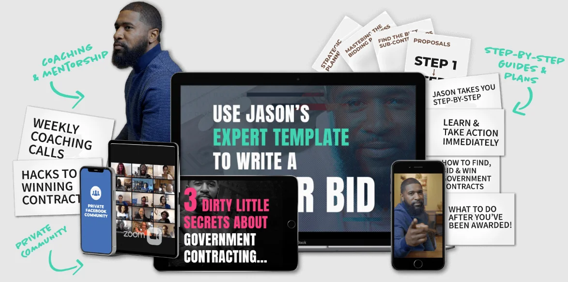 Jason White – The Federal Code Government Contracting