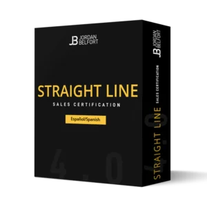 Jordan Belfort – Straight Line Certification 4
