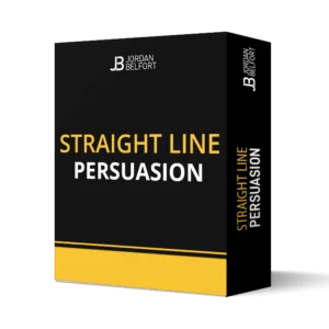 Jordan Belfort – Straight Line Persuasion Home Study Course