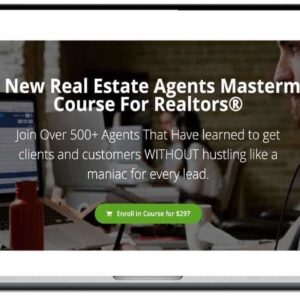 Joseph Gonzales – The New Real Estate Agents Mastermind Course For Realtors