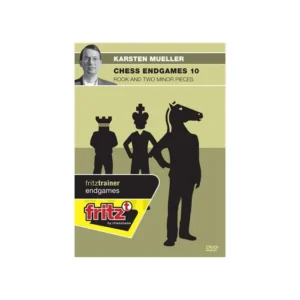 Karsten Muller GM – Chess Endgames 10 – Rook and two minor pieces