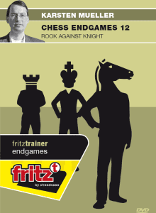 Karsten Muller GM – Chess Endgames 12 – Rook vs Knight