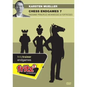 Karsten Muller GM – Chess Endgames 7 – Endgame Principles Weaknesses Fortresses