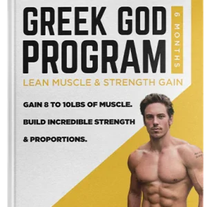 Kinobody – Greek God Muscle Building Program