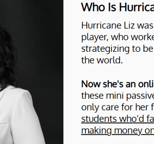 Liz Herrera – The Hurricane Cash Flow System