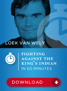Loek van Wely GM – Fighting Against The Kings Indian in 60min