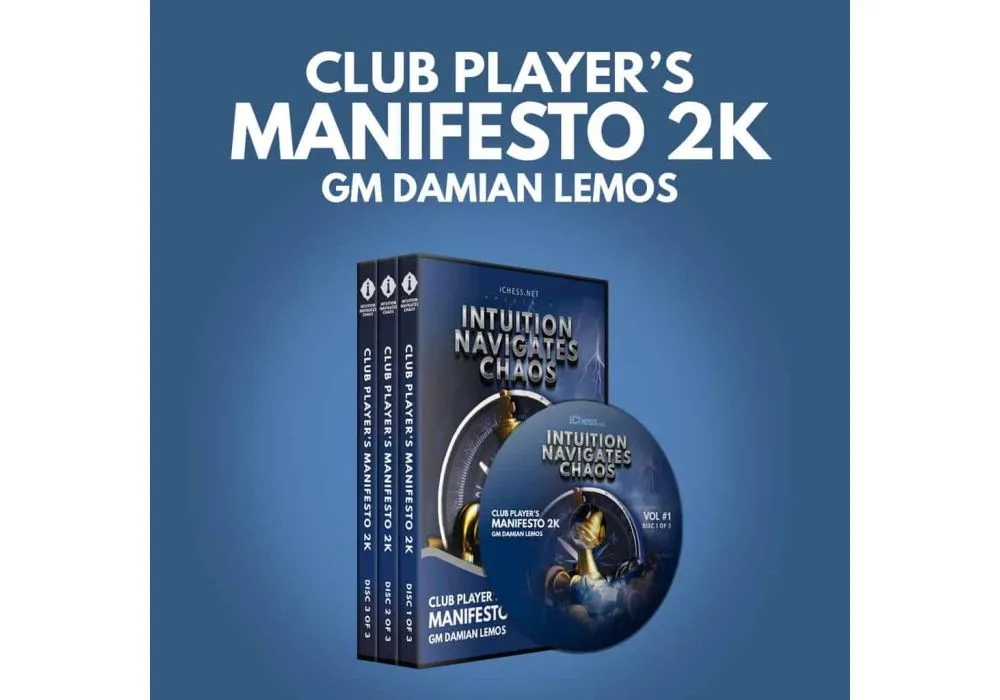 M Damian Lemos — Club Player’s Manifesto 2K