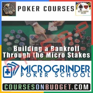 Microgrinder Building a Bankroll Through the Micro Stakes