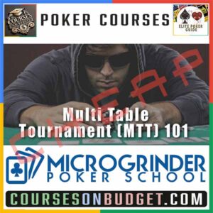 Microgrinder Multi Table Tournament (MTT) 101