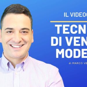 Marco Venturini – Tecniche di Vendita Moderne