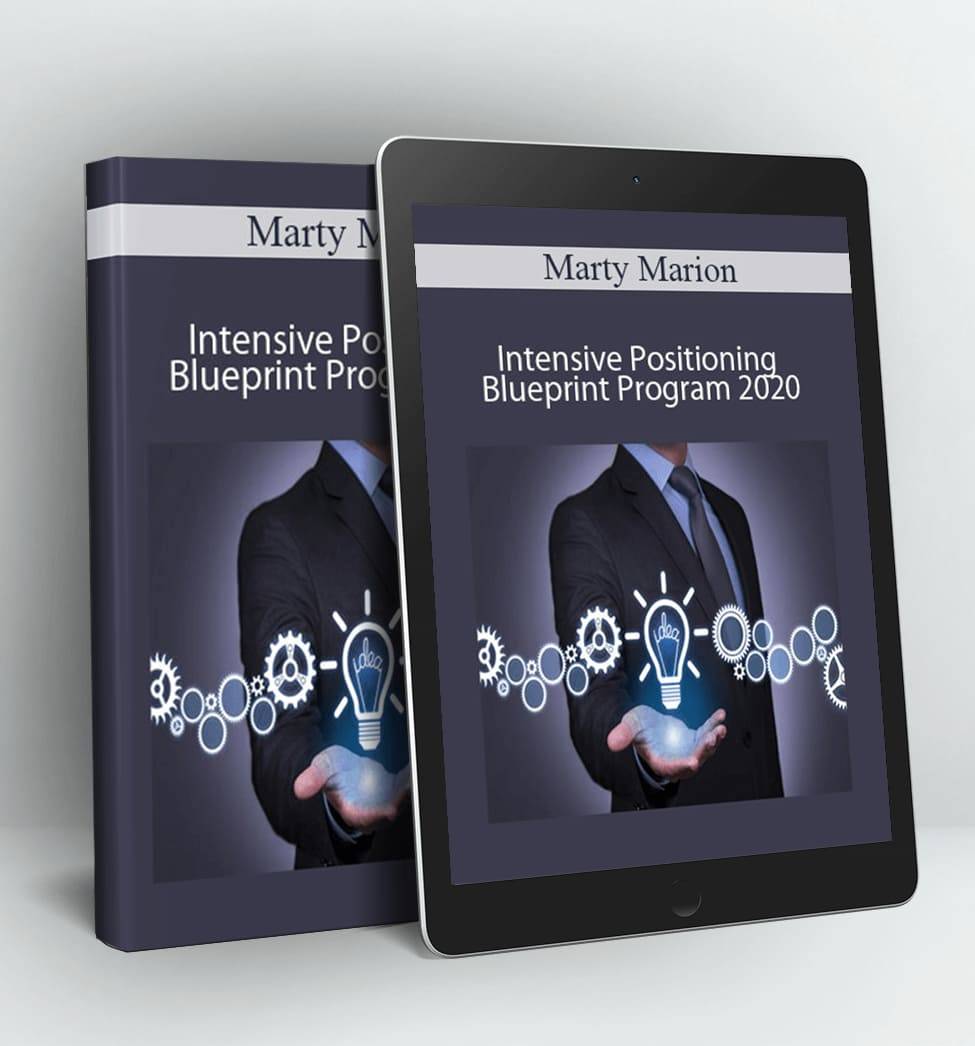 Marty Marion – Intensive Positioning Blueprint Program