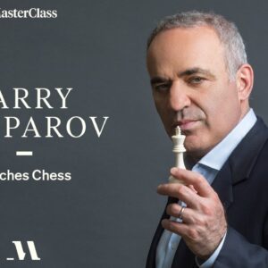 MasterClass – Garry Kasparov Teaches Chess