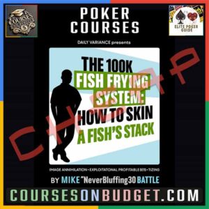 Mike Battle 100K Fish Frying System