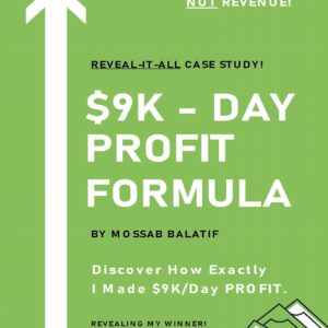 Mossab Balatif – $9K-Day Profit Formula