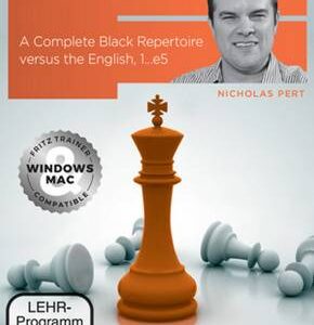 Nicholas Pert GM – A Complete Black Repertoire versus the English, 1…e5