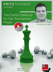 Nicholas Pert GM – French Defence For Tournament Player