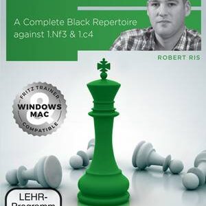 Niclas Huschenbeth GM – Play Against 1.c4 and 1.Nf3 – A Repertoire for Black