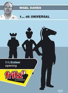 Nigel Davies GM – 1…d6 Universal