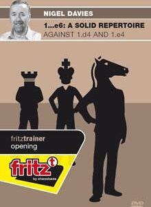 Nigel Davies GM – 1…e6 A Solid Repertoire against 1.d4 and 1.e4