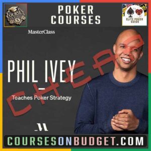 Phil Ivey Teaches Poker Strategy