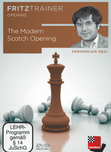 Parimarjan Negi – The Modern Scotch Opening