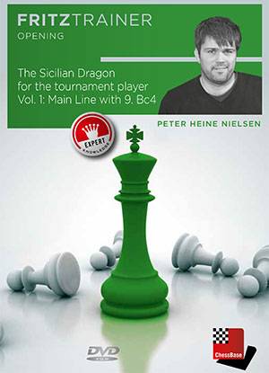 Peter Heine Nielsen GM – The Sicilian Dragon Vol. 1 – Main Line with 9.Bc4