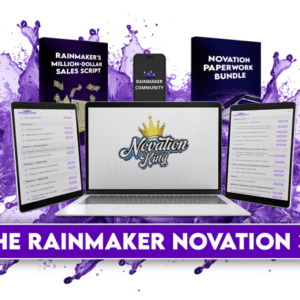 Richard Wonders – Rainmaker Novation 3.0