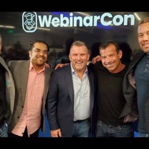 Ron Douglas – WebinarCon Recordings