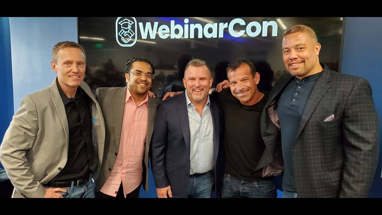 Ron Douglas – WebinarCon Recordings