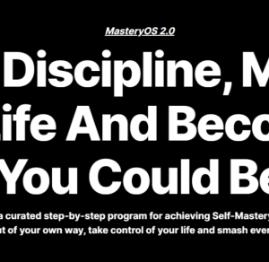 Ross Harkness – MasteryOS