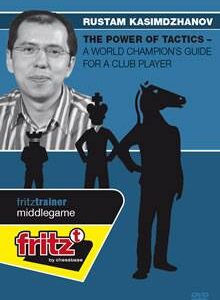 Rustam Kasimdzhanov GM – The Power of Tactics