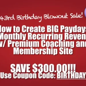 Ryan Lee – BIG Ticket Coaching and Continuity With a SMALL List
