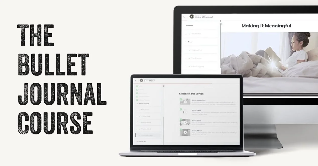 Ryder Carroll – Bullet Journal Basics & Beyond Course